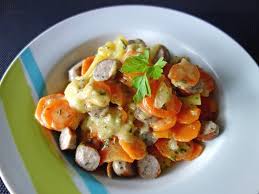 Mohrenpfanne Mit Rostbratwurstchen Ein Schones Rezept Mit Bild Aus Der Kategorie Eintopf 31 Bewertungen O 4 2 Tags Camp Essensrezepte Chefkoch Hauptspeise