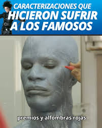 Actores más caracterizados del cine