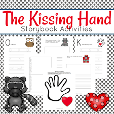 This also would be a nice activity to do pairing an older class with your young students. The Kissing Hand Activities And Printables For Back To School