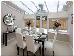 Dining room, games room, retreat, tv room, play room, home office, games room, home gym, restaurant and waiting room are just a few of the 1. Modern And Airy Dining Conservatory Room Conservatory Interior Conservatory Dining Room Conservatory Dining