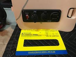 For more information and specifications of blue sea systems panels, visit www.bluesea.com and click on the distribution panels link. Boats Parts Maintenance Blue Sea Below Deck Circuit Breaker Panel 12 V Dc Dr Lowinski