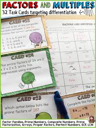 Pin By Karin L On Teacher Made Resources Pk 12 Math Lesson Plans Task Cards Math Activities