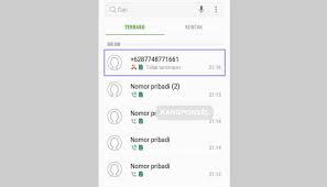 Pasalnya, hal tersebut bisa dilakukan dengan menggunakan google dan beberapa aplikasi lainnya. Cara Mengetahui Nomor Pribadi Dengan Mematikan Hp