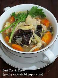 Sup Kimlo Makanan Sehat Resep Sup Resep Masakan Cina