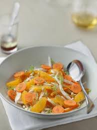 Salade Orientale Au Fenouil Et Aux Carottes Recette Salade Orientale Recette Salade Recettes De Cuisine