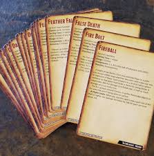 If the damage total is higher than or equal to this player's present health, the participant dies upon effect. Wizard Spell Deck I 0th 3rd 5e Total Party Kill Games Player Resources Spell Card Decks 5e Compatible Drivethrurpg Com