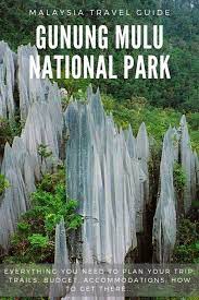 Gunung gading national park in sarawak was established specifically to protect the rare, odoriferous rafflesia flower. Gunung Mulu National Park Complete Travel Guide Gunung Mulu National Park Malaysia Travel Malaysia Travel Guide