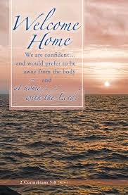 Image result for images absent from the body, and to be present with the Lord