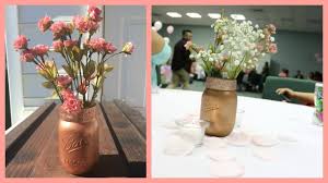 May 22, 2021 · mason jars, glass bottles, water, and some decorative elements such as flowers, pine cones, pebbles, etc. Diy Mason Jar Centerpiece Youtube