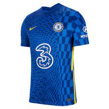 Shop chelsea fc jerseys at the chelsea fc soccer fan shop! Chelsea Fc 2021 22 Stadium Home Men S Soccer Jersey Nike Com
