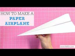1 526 601 просмотр • 22 янв. How To Make A Paper Airplane Easy Youtube