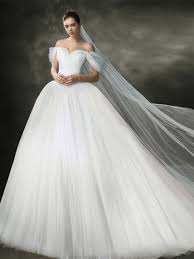 Hochzeitskleid brautkleid umstandskleid abendkleid braut standesamtkleid weiß. Duchesse Prinzessin Marchen Brautkleid Carmen Ausschnitt Tiefe Taille Tull Schlicht