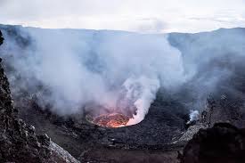 Mount nyiragongo volcano in virunga park dr.congo. How To Hike Congo S Mount Nyiragongo An Active Volcano