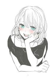 See more ideas about anime, anime drawings, anime art. Anime Girl Smiling Drawing Novocom Top