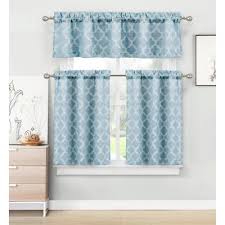 Light Blue Curtains Window Treatments The Home Depot
