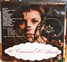 VARIOUS ‎– 20 CANZONI D'AMORE LP 1157