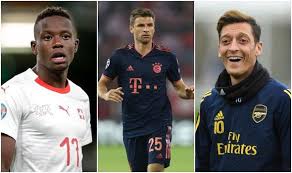 Both sky sports and fabrizio romano has confirm that. Man Utd News Live Ed Woodward Completes 130k Agreement Mesut Ozil Transfer Backed Football Sport Express Co Uk