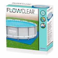 Flowclear Quadratische Bodenplane 488 X 488 Cm Quadratische Bodenplanen Bodenschutz Poolzubehor Bestwaystore De