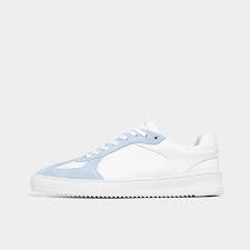 The classic air force 1 trainers are made from leather, and usually finished in a monochromatic style. Field Ripple Pine Blue Military Fashion Leather Nike Air Force Sneaker