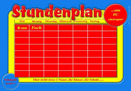 Die quittung erlauben uns, die nötigen daten in eine stundenplan mit excel. Stundenplan Download Freeware De