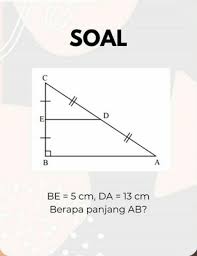 Tentukan luas dari sebuah trapesium yang mempunyai p1 = 8 cm, p2 = 13 cm dan tinggi 6 cm! Quiz Matematikakelas 12 Sma Wajib Materi Geometri Bidang Datarnote Lihat Soal Di Brainly Co Id
