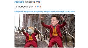 A way of describing cultural information being shared. Elon Musk Snl Dogecoin Memes Stayhipp