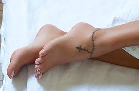 Ankle Bracelet Tattoo Anklet Tattoos Anklet Tattoos For Women