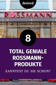 10 Tolle Rossmann Produkte Die Kaum Einer Kennt Desired De Rossmann Produkte Produkte Rossmann Drogerie