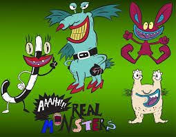 Maybe you would like to learn more about one of these? Oblina The Gromble Ickis And Krumm Real Monsters Cartoon Real Monsters Old Cartoons