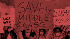 Why The Middle Class Feels Trapped in a System That Moves Around Them