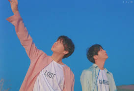 Scan Love Yourself 轉 Tear Y Version Jungkook And Jin Jungkook And Jin Bts Bangtan Boy Bts Concept Photo