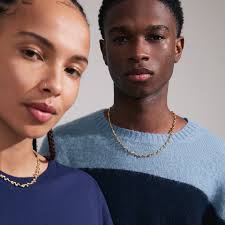 PILGRIM PENELOPE Collier ondulé recyclé