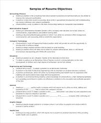 For example, your accounting resume objective can consist of any of the following Resume Objective Career Examples For Accounting Hospitality Cashier Hudsonradc