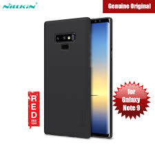 Samsung's flagship smartphone, the galaxy note 9, was officially launched in malaysia on aug 15. Samsung Galaxy Note 9 Case Nillkin Super Frosted Shield Hard Cover Case For Samsung Galaxy Note 9 Black