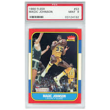 Julius erving, robert parish, moses malone, george gervin, bill laimbeer and more! Magic Johnson Basketball Rookie Cards