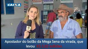 Em relação à quina, foram 1.384 apostas ganhadoras, com o prêmio de r$ 48.978,81. Ganhador Da Mega Da Virada 31 12 2019 Youtube
