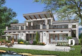 Villa Plans In The Caribbean Central