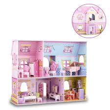 This puzzle kit allows you to build an intricate moving. Wisestar Large Princess Castle 3d Puzzles Model Dollhouse Kits For Girls 92pcs Fairytale House With Furniture Educational Toy Birthday Gift For Kids And Adults Fit For Kids Over 8 Years Buy
