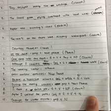 Dibawah ini adalah sepuluh kalimat allah swt. Buat Kan 10 Kalimat Clause Dan 10 Phrase Contoh Nya Kyk Di Atas Juga Beserta Rumus Nya Gitu Brainly Co Id
