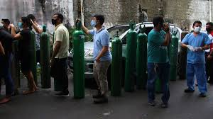 Manaus vive dias caóticos, com hospitais lotados. Brazilian Officials Were Warned Six Days In Advance Of A Looming Oxygen Crisis In Manaus Cnn