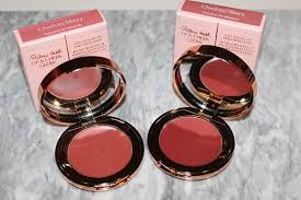 Charlotte Tilbury Pillow Talk Lip Cheek Glow Swatches Limited Edition charlotte tilbury pillow talk lip
