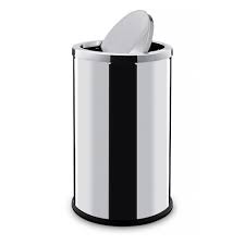 Cos De Gunoi Inox Finisaj Lucios Capac Rotativ 360 Deschidere Usoara Si Igienica 18 Litri Hendi O240x H 400 500 Mm Emag Ro