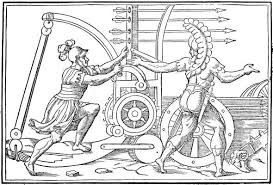 The catapult vs trebuchet argument is like flat vs round earth. What Are The Tactical Advantages Of A Trebuchet Over A Catapult