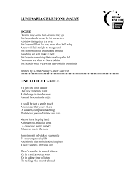 The event will be held at the coweta county fairgrounds, 275 pine road, newnan, ga. Sample Luminaria Ceremony