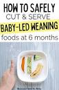 Image result for what to feed a 6 month old for lunch