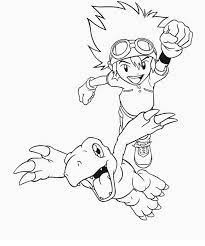 Pin En Digimon Dibujos Para Dibujar