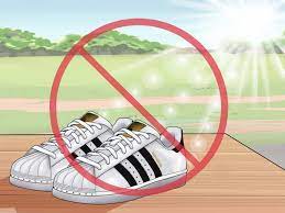 How do you clean inside sandals? 3 Ways To Keep White Adidas Superstar Shoes Clean Wikihow