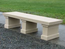 Outside Concrete Garden Benches Stone Garden Bench Concrete Garden Concrete Bench