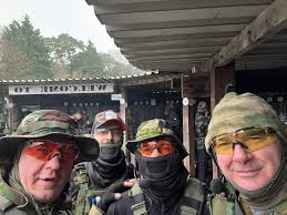 All set up for tonight's game of Never Mind the Naginatas/Bushido.. I'll  post a battle report tomorrow provided I don't get too carried away by the  action! Note troops not properly deployed -