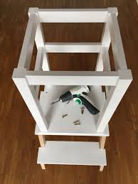 Lernturm Alternative Die Welt Auf Kinderhohe Limmaland Blog Lernturm Ikea Lernturm Ikea Diy